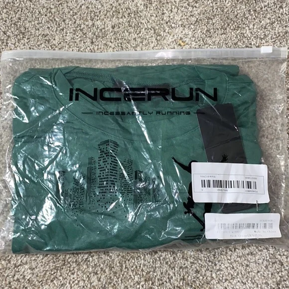 NWT - Men’s Casual Wear Short Sleeve Crew Neck Tee-Shirt (Army Green / Multiple) - Picture 5 of 9